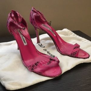 Manolo Blahnik sandal